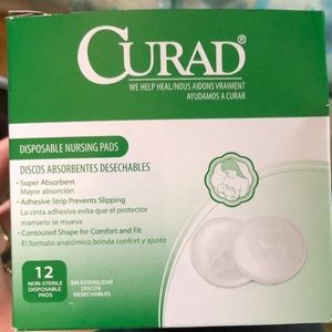 Disposable nursing pads